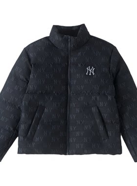 MLB正品假一罚十潮流鹅绒服