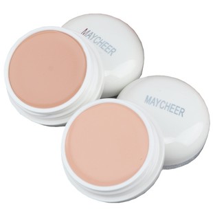 戏曲化妆用品全套小姐戏剧底色花旦京剧遮瑕膏小旦脸部粉底打底膏