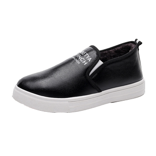 冬季防水防滑老人棉鞋女老北京布鞋加绒保暖妈妈鞋奶奶中老年棉靴