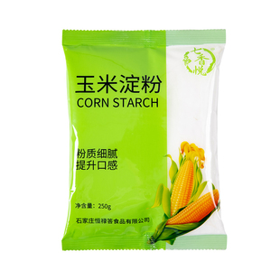 玉米淀粉食用淀粉勾芡烘焙用纯正粟粉食用生粉勾芡纯玉米淀粉家用