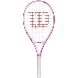 Wilson威尔胜网球拍初学者碳素一体拍男女大学生单人网球训练套装