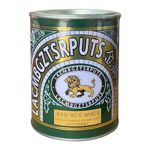 国产金狮糖浆广式月饼用金狮牌转化精制糖浆907g烘焙原料