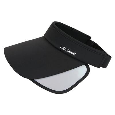 户外防晒伸缩大檐空顶鸭舌棒球帽