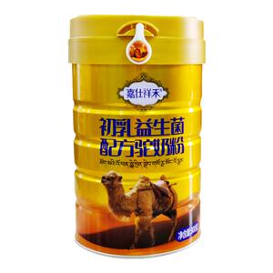 官方正品驼奶粉双峰驼奶源初乳益生菌驼奶粉中老年高钙驼乳粉