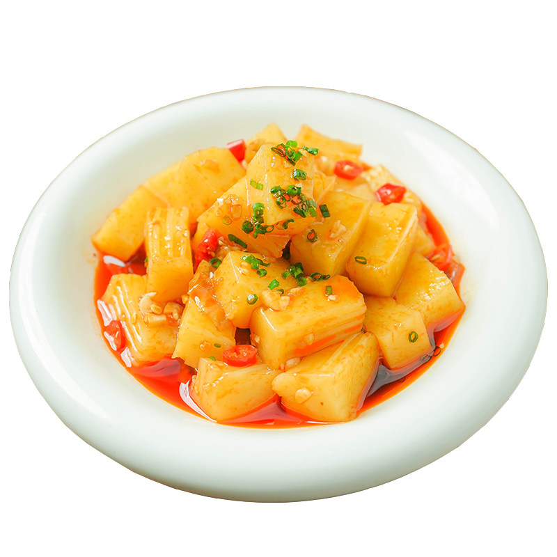 湖南米豆腐酒店特色湘菜私房菜食材半成品菜米凉粉商用小吃整箱