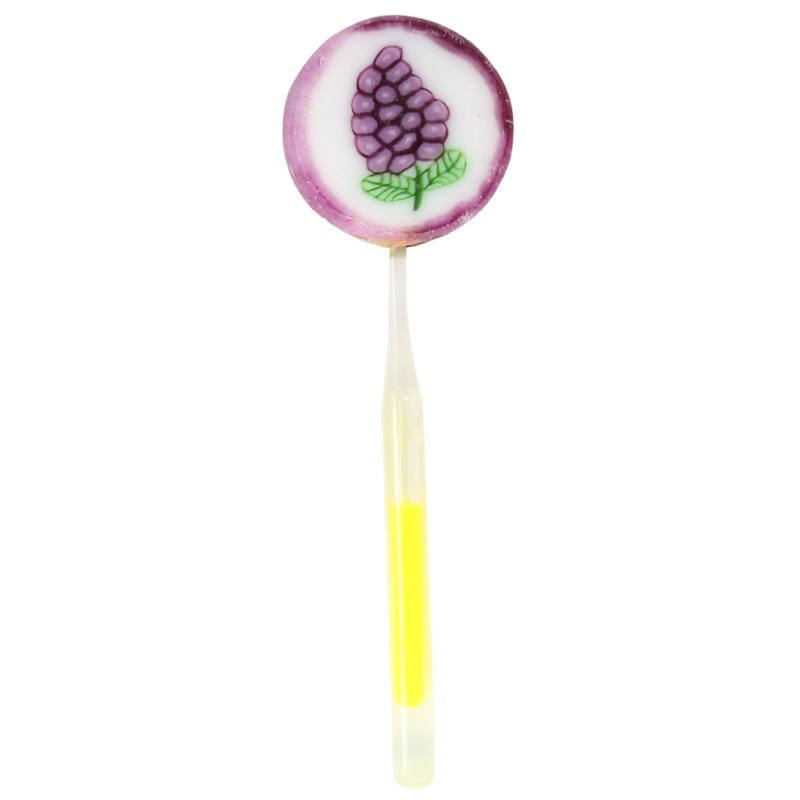 盒装120支清凉水果切片荧光棒棒糖新装零食创意礼盒节日儿童礼物