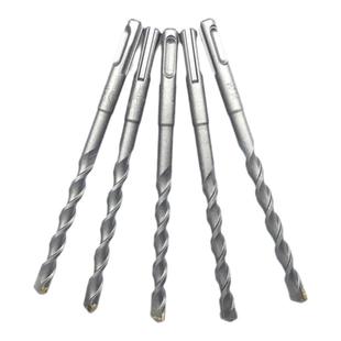 松崎天中天电锤钻头圆头方头冲击钻四坑两坑混凝土穿墙电钻开孔器