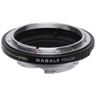 GABALEFD-LM转接环FD镜头转徕卡M
