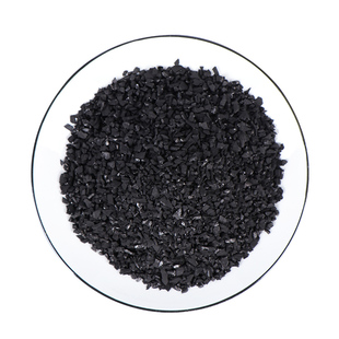 椰壳活性炭鱼缸过滤材料水族养鱼净化除腥臭黄水异味柱状颗粒散装