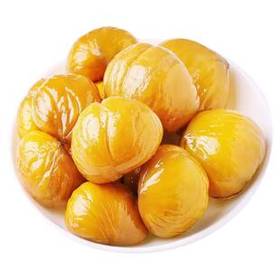 栗子板栗仁即食小包装炒油栗仁去壳坚果干果休闲解馋吃零食旗舰店