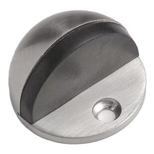 玻璃门限位器不锈钢龟顶橡胶门档玻璃门吸地吸卫生间隔断门门阻器