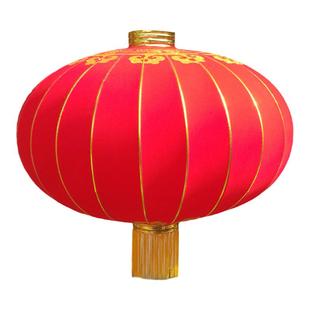 大红绒布铁口灯笼大门口一对新年元旦酒店广场户外特大定制宫灯笼