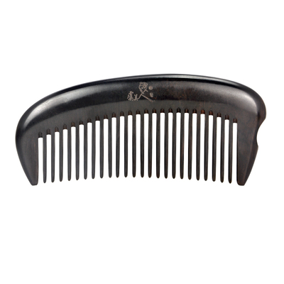 虞美人黑檀天然原木刻字送礼