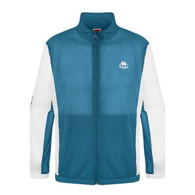 kappa卡帕男防风衣女立领皮肤衣