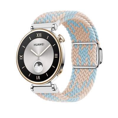 适用华为GTrunner2尼龙帆布表带