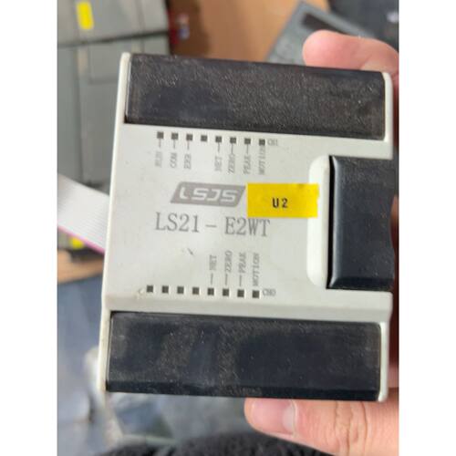 〔议价-可维修〕LSJS良石PLC称重模块 LS21-E2WT DC24V供 工控自