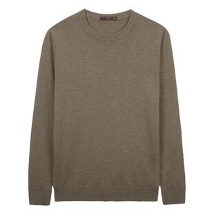 才子纯羊毛针织衫男士2025秋季新款打底内搭休闲高端轻奢套头毛衣