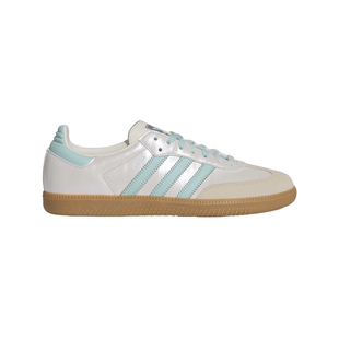 adidas阿迪达斯三叶草T头鞋2026夏女SAMBA运动鞋德训鞋 KJ4304