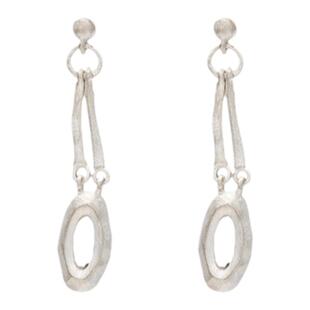 Dare买手店 empress47 正品 银镜流苏耳钉女纯银小众原创