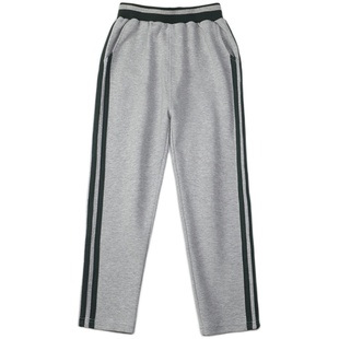 中小学生校服套装春秋运动装女男童裤子儿童棒球服外套枣红色立领