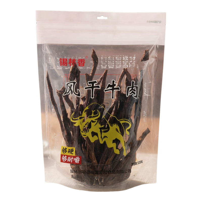 锡林香风干牛肉干干儿不柴