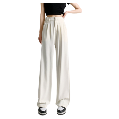 ONEMORE高级感阔腿西装裤