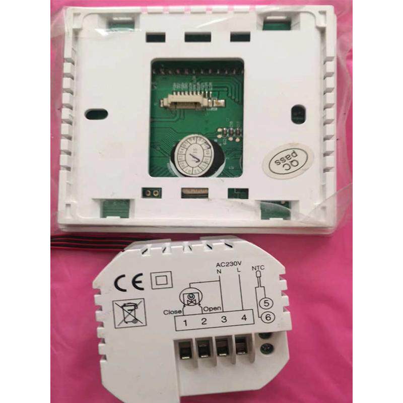 唯嘉控制V292T 水地暖执行液晶温控器开关面板ART.1733电热驱动器