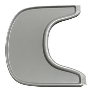 适配stokke成长椅儿童餐椅餐盘光面可吸附托盘餐盘镜面成长椅配件