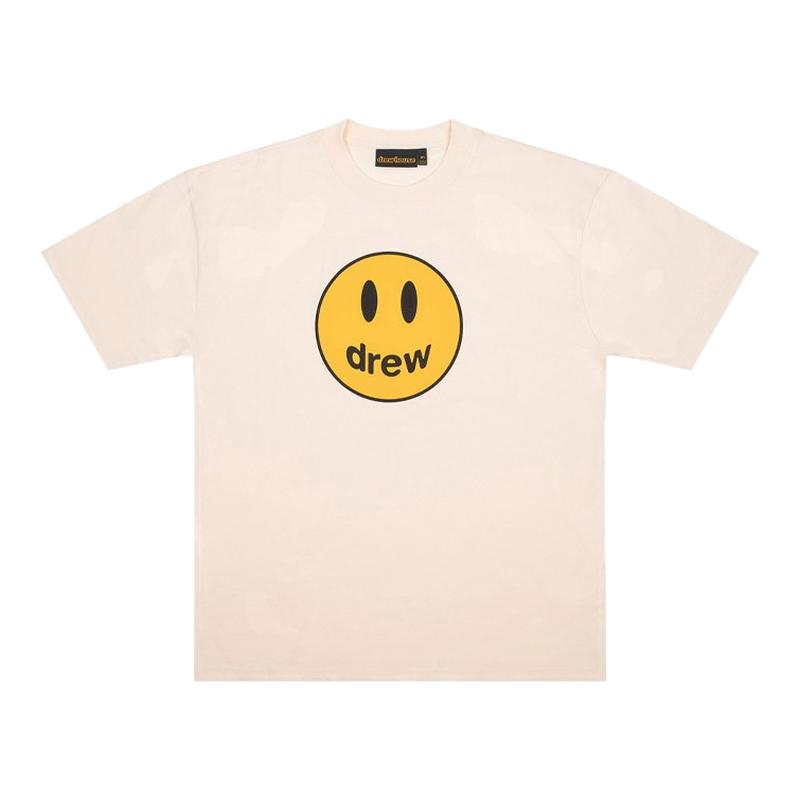 正品drewhouse经典笑脸短袖T恤