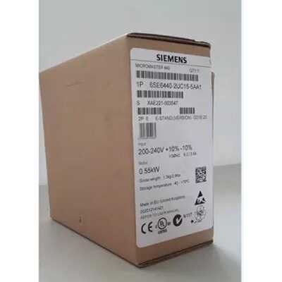 议价原装6SE6440-2UC15-5AA1全新现货MM440变频器6SE64402UC155AA