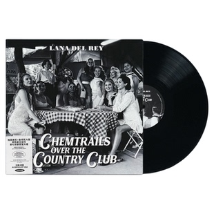 正版 拉娜德雷打雷姐 乡村俱乐部上的飞机云 Lana专辑 LP黑胶唱片