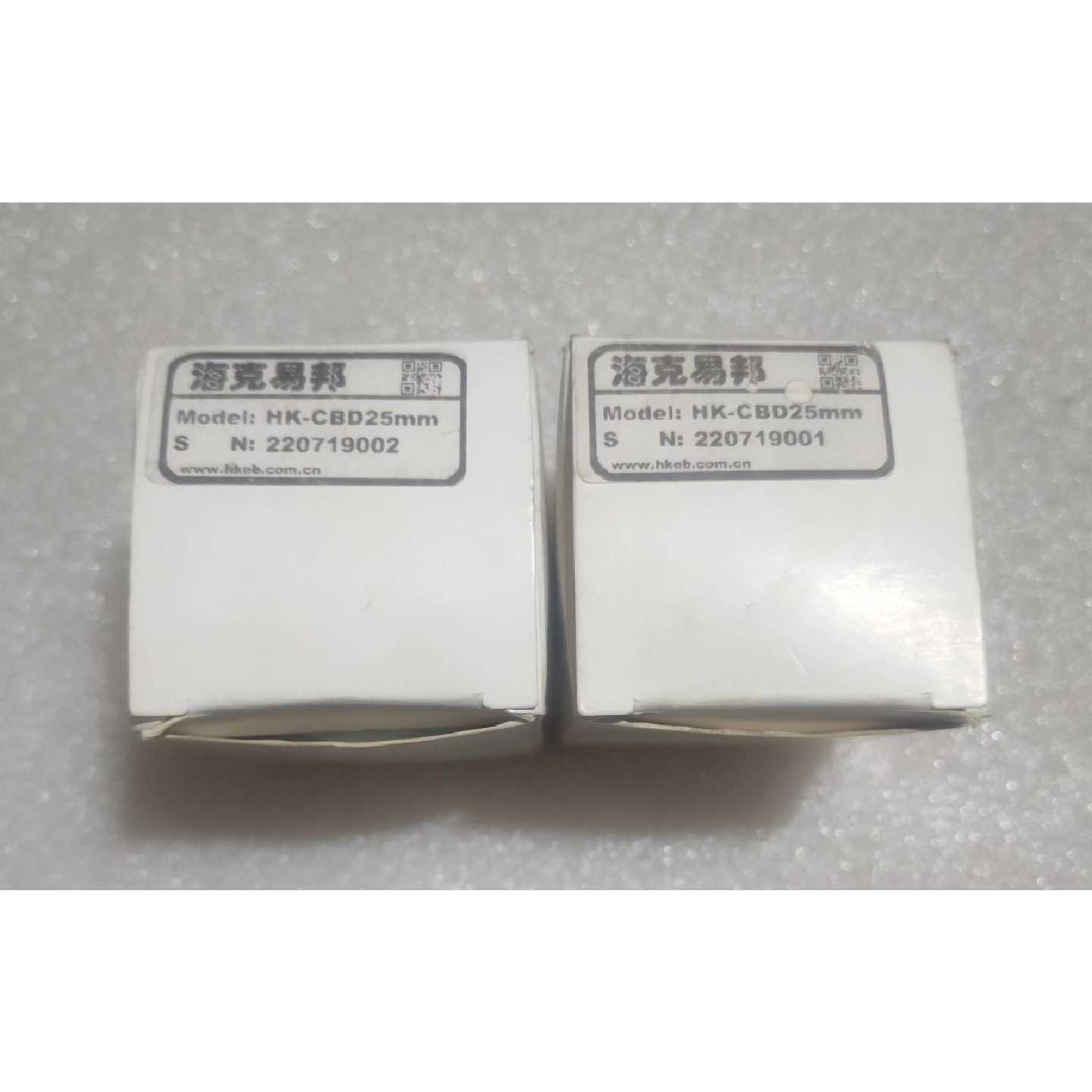 议价海克易邦工业HK-CBD25mm！全新两台，实物图，功能