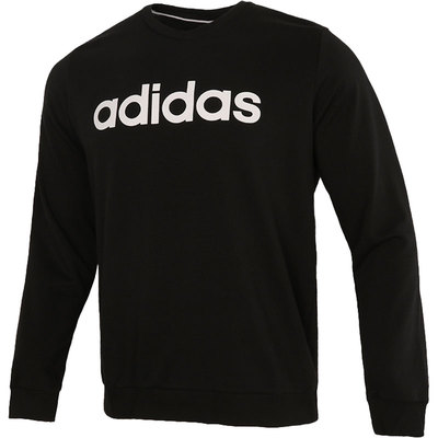 Adidas/阿迪达斯正品休闲男子圆领针织宽松套头卫衣GP4873