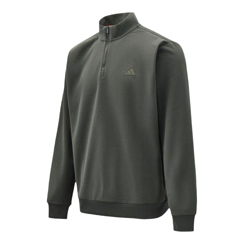 【自营】adidas阿迪达斯男子TH WAFFLE HZ针织运动卫衣KR2554