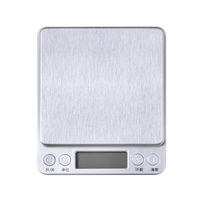 自制口红diy工具包迷你电子秤