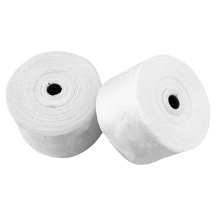 玻璃丝带缠绕带防烫耐高温管道无碱无蜡高密度防火玻璃纤维丝带