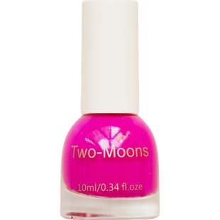 元气多巴胺糖果色 白兔奶昔Two-Moons油性指甲油免烤显白不可撕