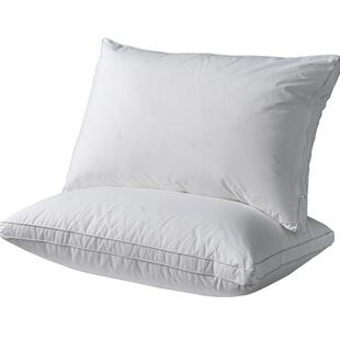 恒源祥全棉枕芯抗菌枕头男夏季高枕单人学生宿舍低枕单个装夏天