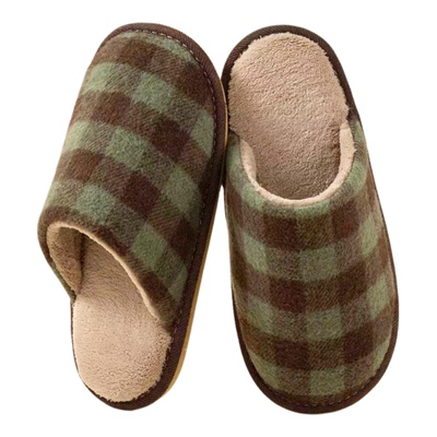 棉拖鞋女冬季2025新款家居室内保暖防滑静音牛筋底毛绒拖鞋男款