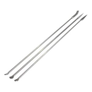 微量药匙 不锈钢微量药匙 3合一化学实验器材22cm