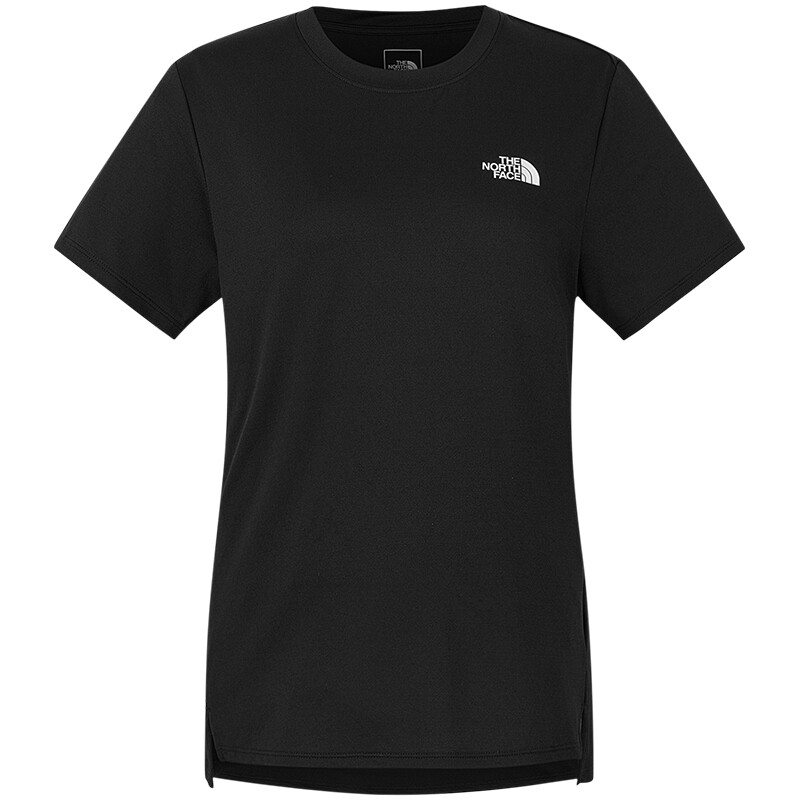 北面Flex速干衣短袖T恤女轻薄修身户外越野跑步TheNorthFace|8DFJ