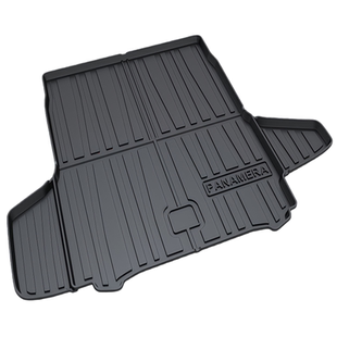 TPE后备箱垫适用10-26款保时捷Panamera/帕拉梅拉 尾厢垫橡胶防水