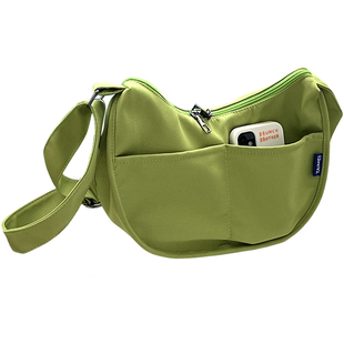 2025原创自制拉链款小托特休闲包学生百搭文艺单肩斜挎帆布包袋女