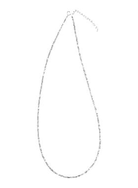 925碎银子珍珠项链叠戴