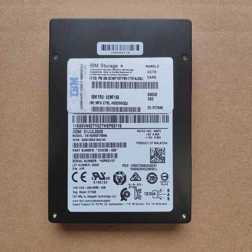 议价02WF156 800G SAS SSD 12Gb适用