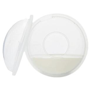硅胶佩戴式集奶器防溢乳垫接奶吸奶器母乳收集器可水洗奶头保护罩
