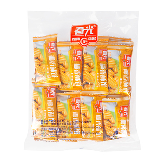 海南特产 春光椰香酥饼酥卷200g/500g散装椰奶椰子酥饼干休闲零食