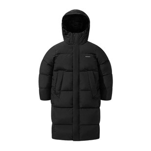 COVERNAT韩国羽绒服2025新款冬季加厚保暖基础百搭连帽长款外套