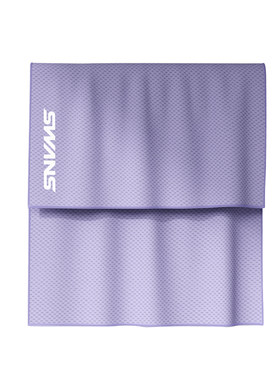 swans冷感速干运动毛巾成人