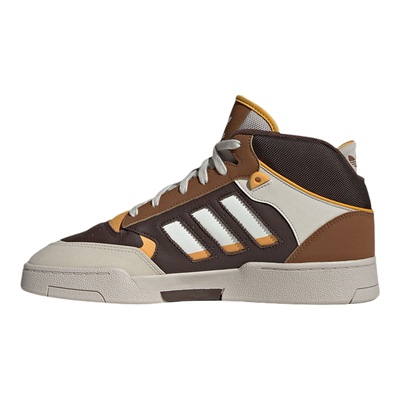 阿迪达斯中帮休闲透气运动板鞋